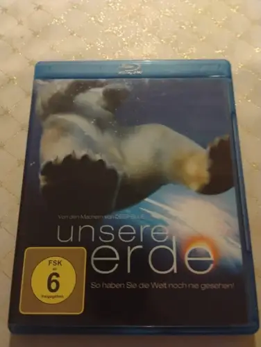 Unsere Erde (Blu-ray)