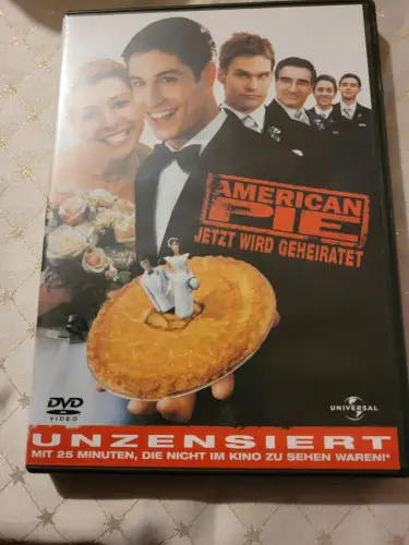 American Pie 3 - Jetzt wird geheiratet (DVD)