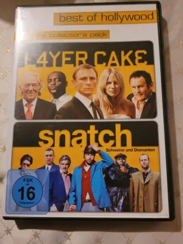 Snatch - Schweine und Diamanten / Layer Cake (DVD)