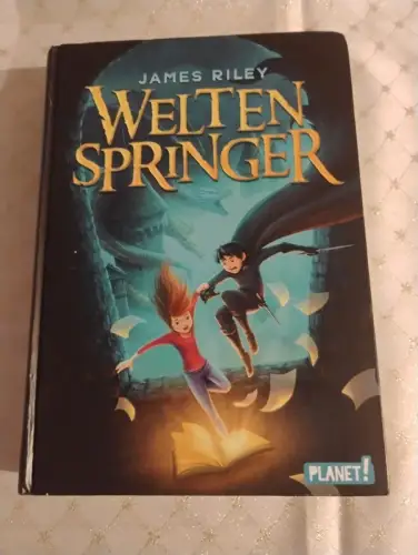 Weltenspringer 1: Weltenspringer Riley, James, Gabriele Haefs und Vivienne To:
