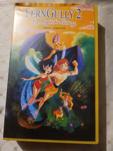 FernGully 2 - Die Magische Rettung (VHS)