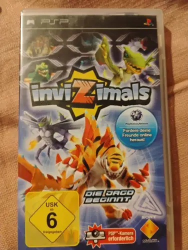 Invizimals (PSP)