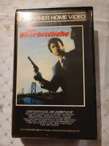 Der Unerbittliche (VHS)