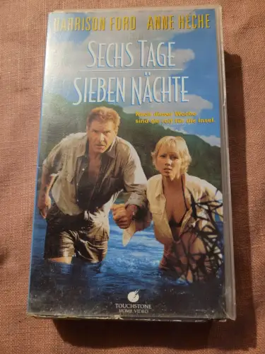 Sechs Tage, sieben Nächte [VHS]
