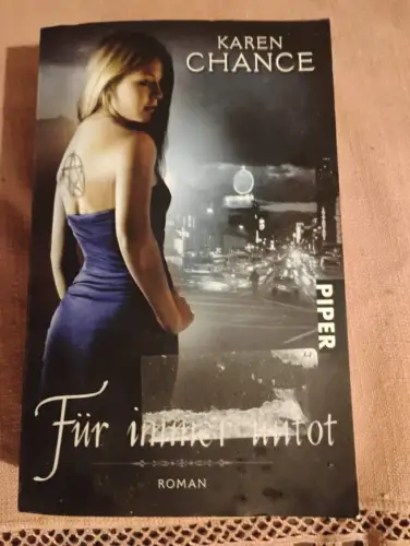 Für immer untot Roman Chance, Karen und Andreas Brandhorst: