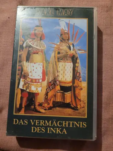 Das Vermächtnis des Inka [VHS]