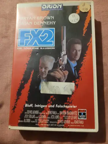 FX2 - Die Tödliche Illusion (VHS)