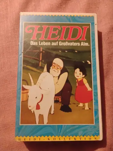 Heidi - Das Leben auf Großvaters Alm (VHS)