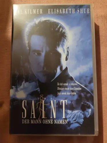 The Saint - Der Mann ohne Namen [VHS]