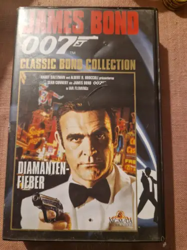 James Bond - Diamantenfieber [VHS]