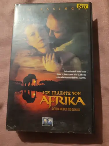 Ich träumte von Afrika [VHS]
