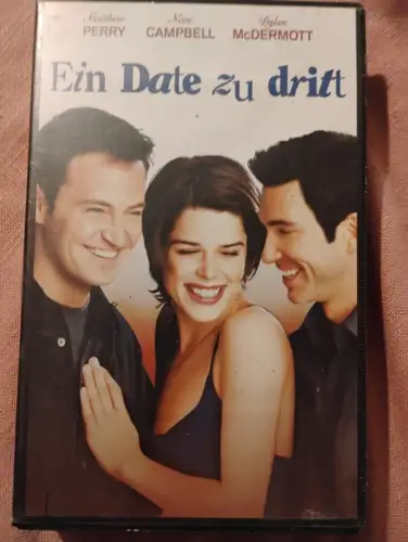 Ein Date zu Dritt [VHS]