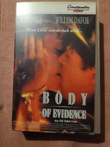 Body of Evidence [VHS]