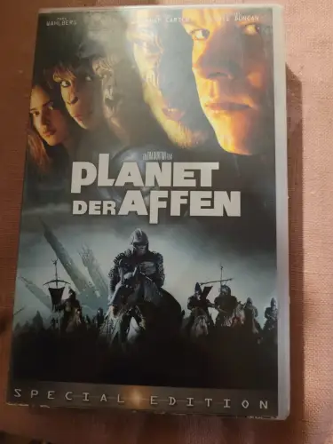 Planet der Affen - Neuverfilmung [VHS] [Special Edition]