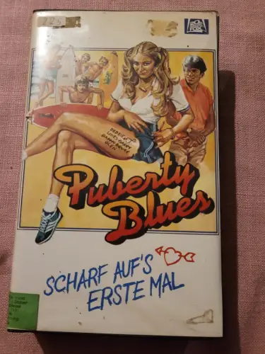 Puberty Blues - Scharf aufs erste mal (VHS)