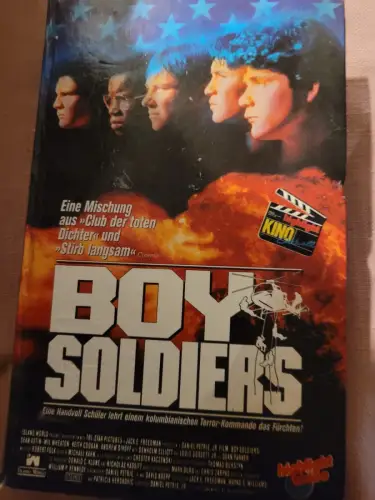 Boy Soldiers (VHS) (Grosse Hülle)