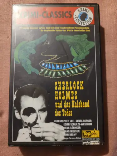 Sherlock Holmes und das Halsband des Todes [VHS]