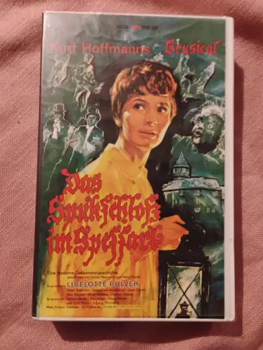 Das Spukschloß im Spessart [VHS]