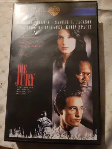 Die Jury (VHS)