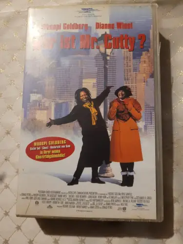 Wer ist Mr. Cutty? [VHS]
