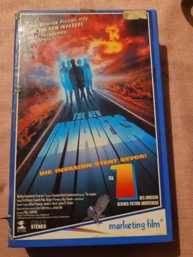 The New Invaders - Teil 1 (VHS)