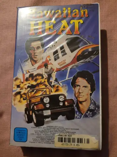 Hawaiian Heat [VHS]
