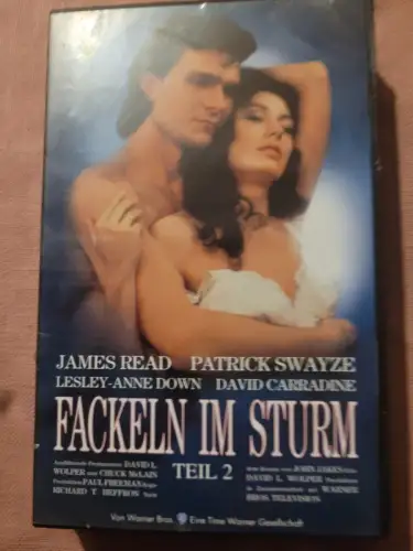 Fackeln im Sturm - Teil 2 [VHS]