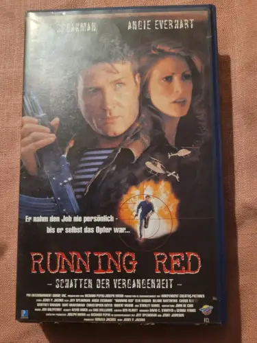 Running Red - Schatten der Vergangenheit [VHS]