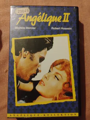 Angelique 2 (VHS)