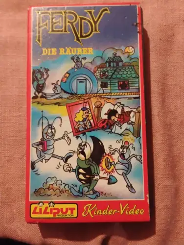 Ferdy die Ameise - Die Räuber (VHS)