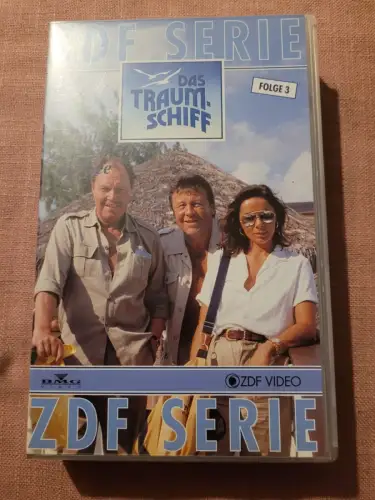 Das Traumschiff 3 [VHS]