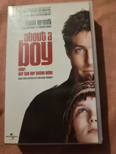 About a Boy oder: Der Tag der toten Ente [VHS]