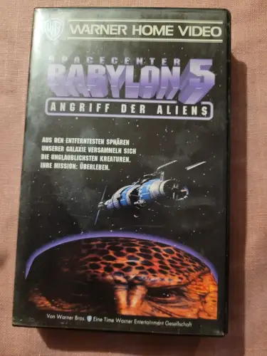 Spacecenter Babylon 5 - Teil 2 [VHS]