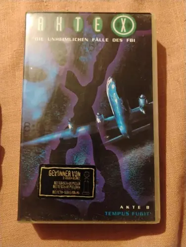 Akte X - Akte 08: Tempus fugit [VHS]