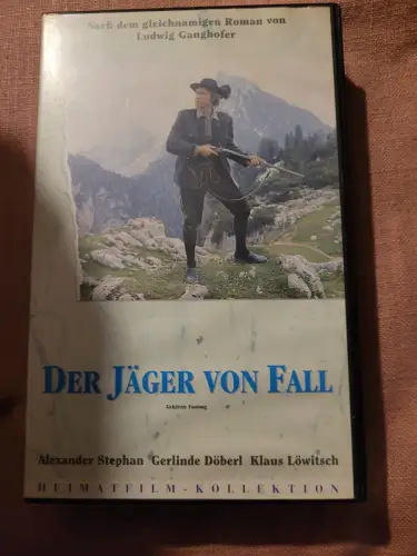 Der Jäger von Fall - Ludwig Ganghofer [VHS]