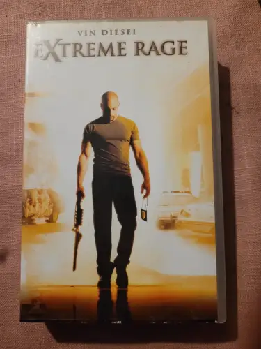 Extreme Rage [VHS]