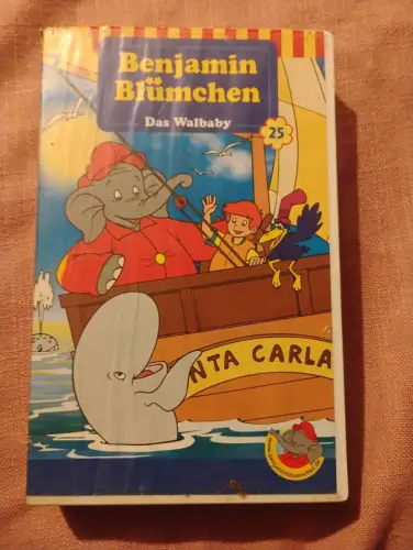 Benjamin Blümchen 25 - Das Walbaby [VHS]