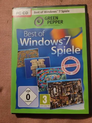 Best of Windows 7 Spiele Collection (PC)