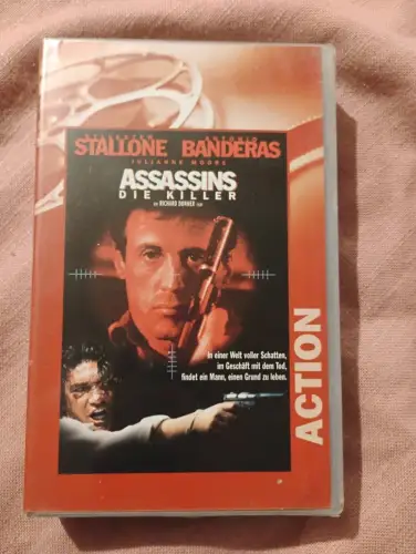 Assassins - Die Killer [VHS]