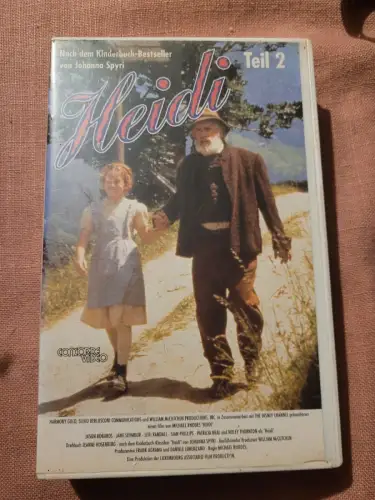 Heidi - 2.Teil [VHS]