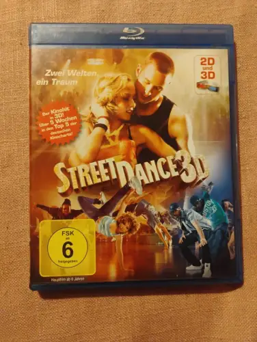 StreetDance 3D (2D + 3D Version inkl. 3D Brillen) [Blu-ray]