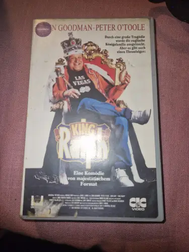 King Ralph (VHS)