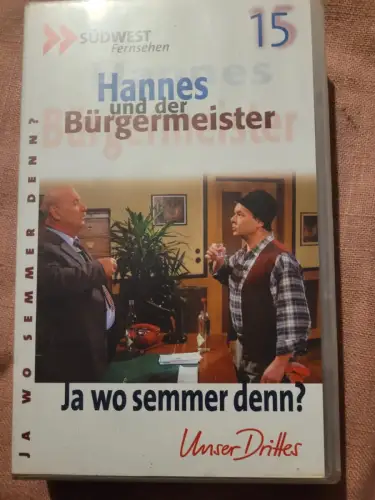 Ja Wo Semmer Denn?