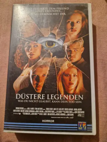 Düstere Legenden [VHS]