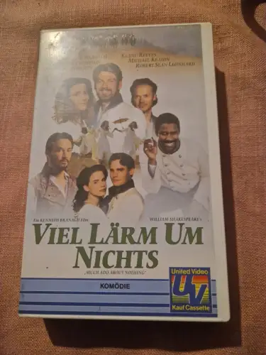 Viel Lärm um nichts [VHS]