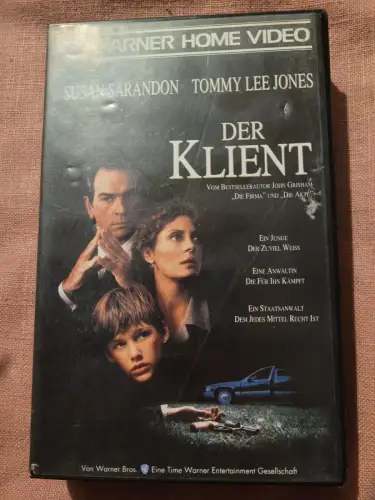 Der Klient [VHS]