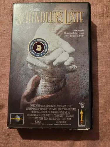 Schindlers Liste [VHS]