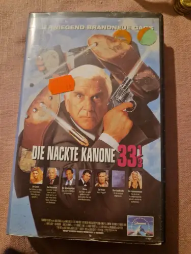 Die nackte Kanone 33 1/3 (VHS)