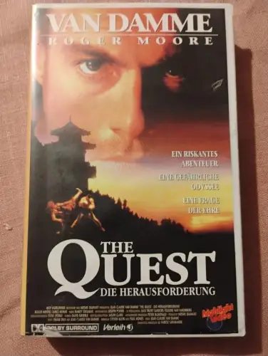 The Quest (VHS)