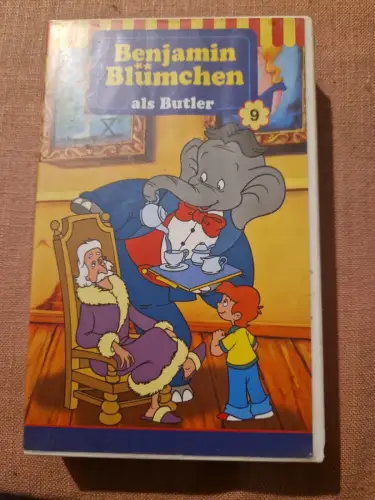 Benjamin Blümchen 09 - als Butler [VHS]